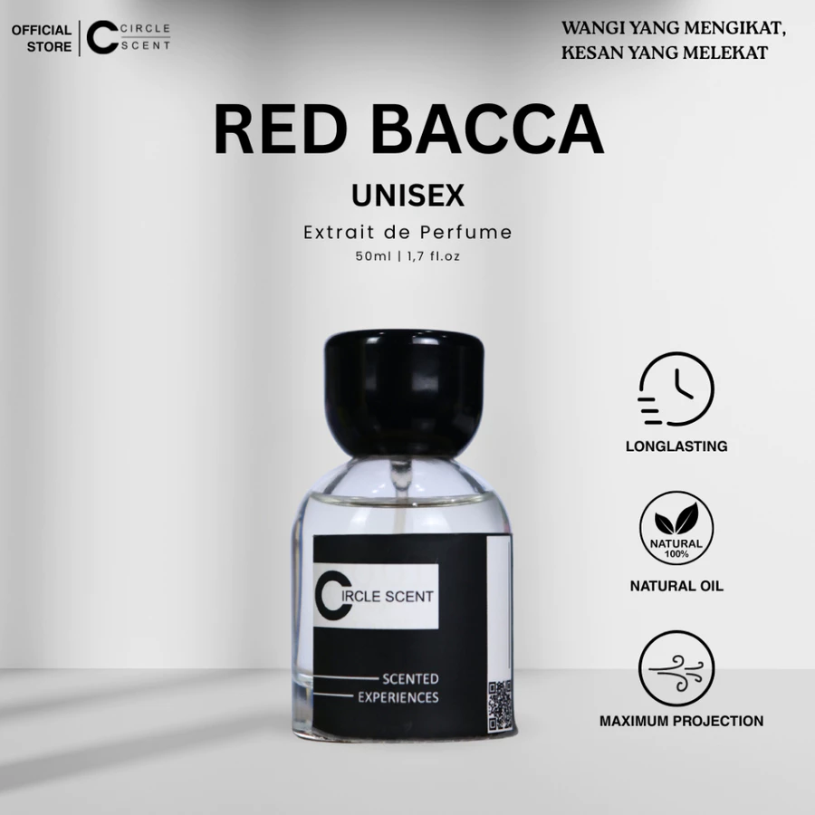 Circle Scent Red Bacca Parfum Unisex