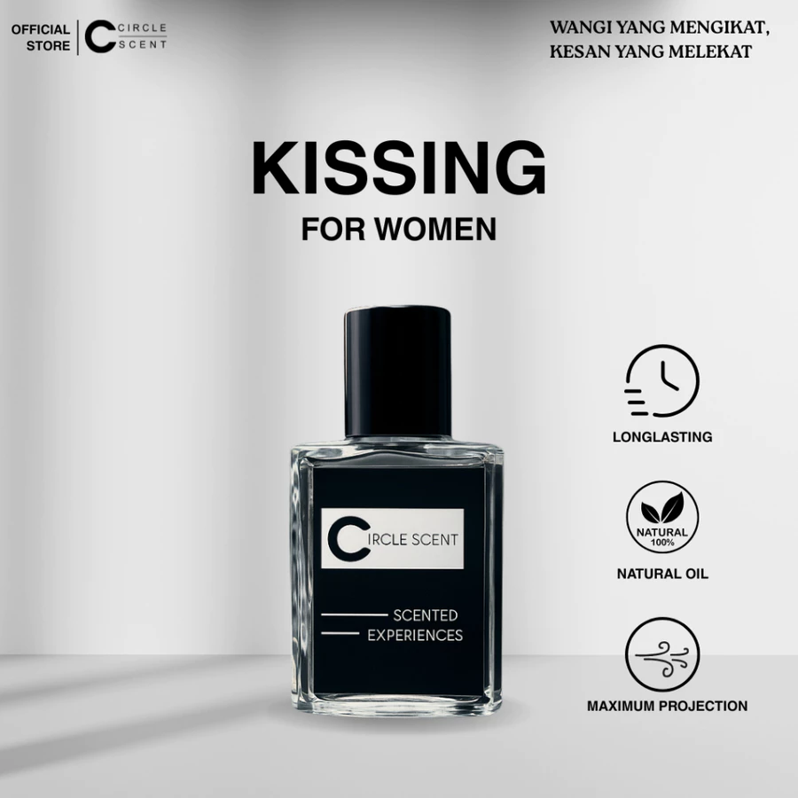 Circle Scent Kissing Parfum Wanita Aroma Tahan Lama