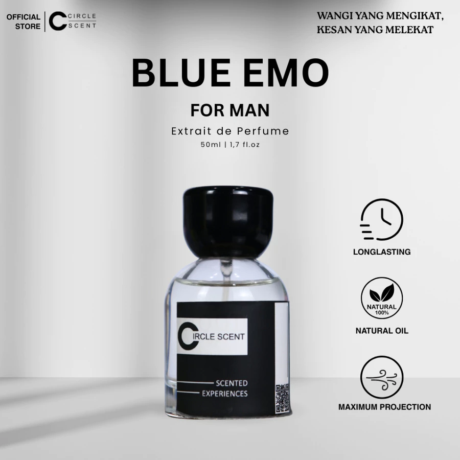Circle Scent Blue Emo Parfum Pria