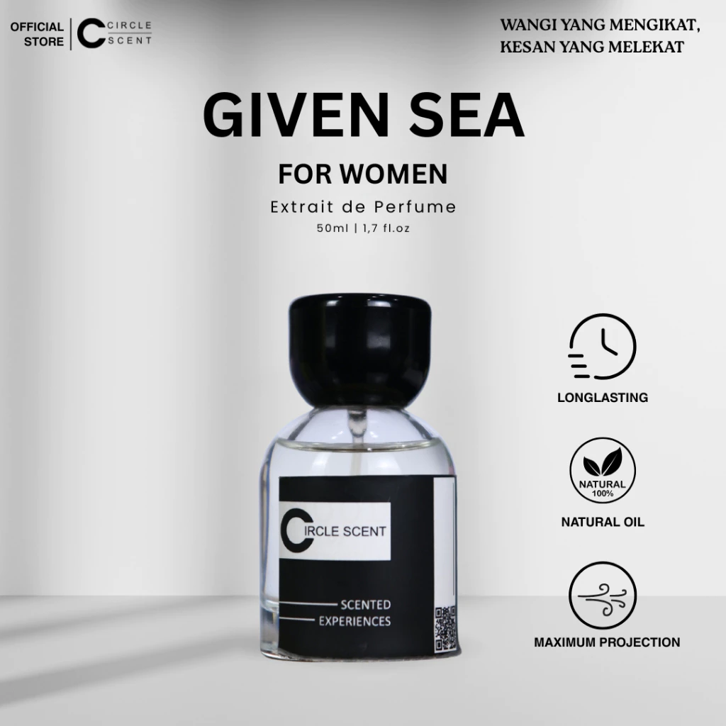 Circle Scent Given Sea Parfum Wanita