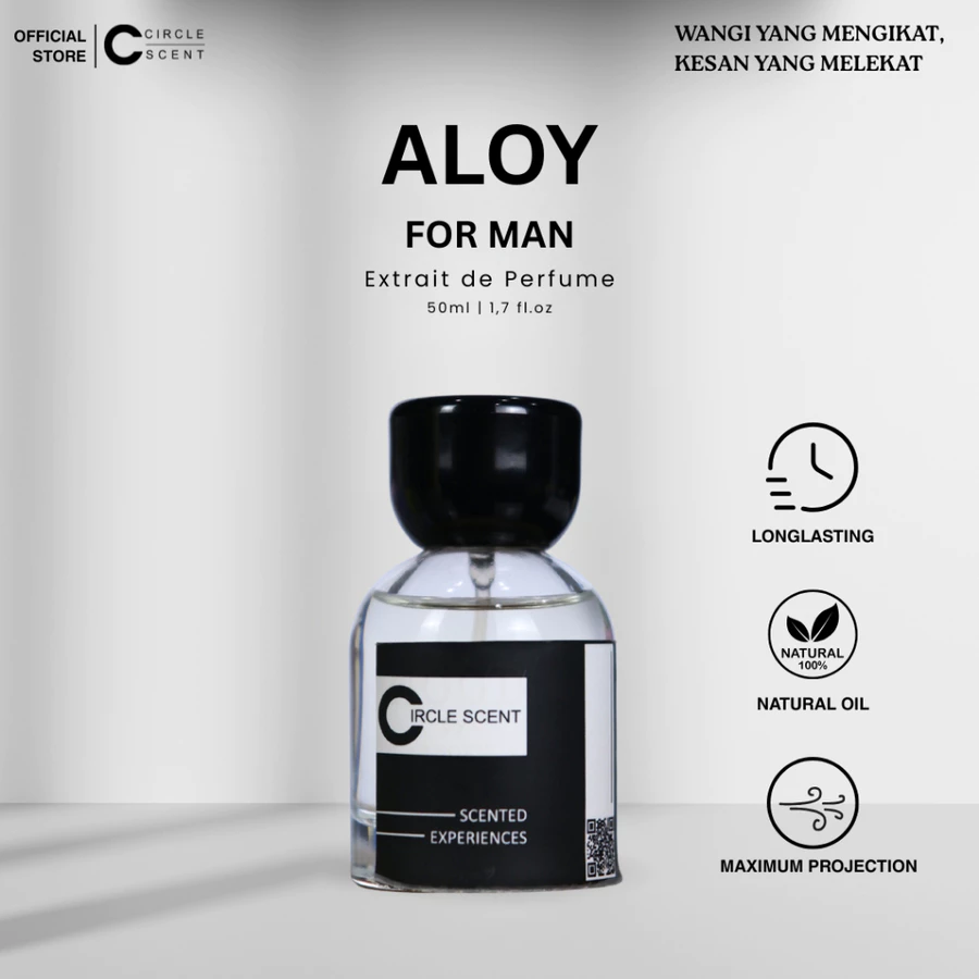 Circle Scent Aloy Parfum Pria