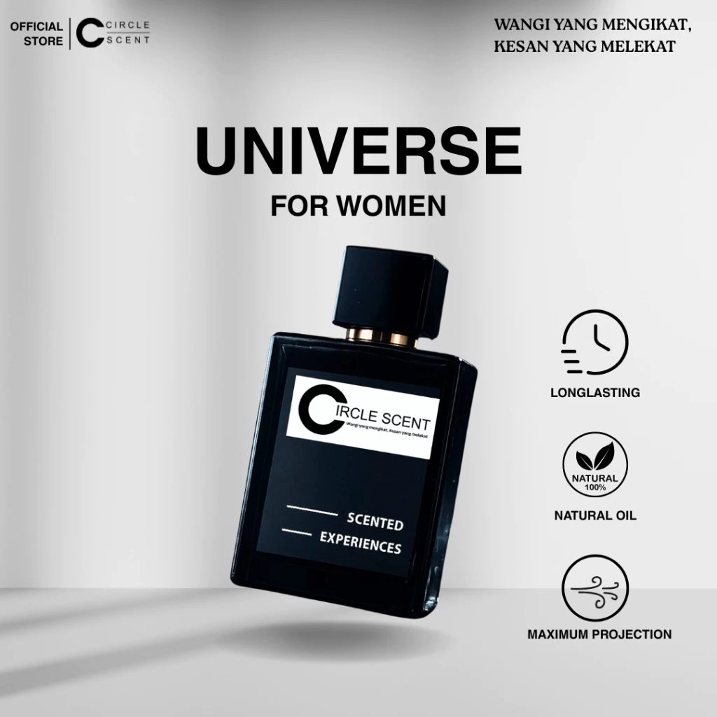 Circle Scent Universe Parfum Wanita