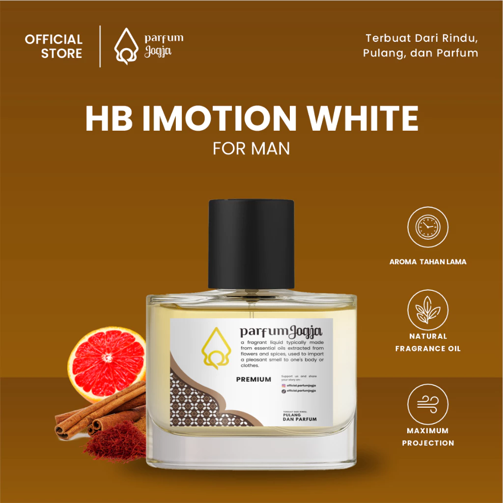 Parfum Jogja Malioboro - H IMOTION - Premium - EDP - Aroma Fresh & Classy - Parfum Jogja
