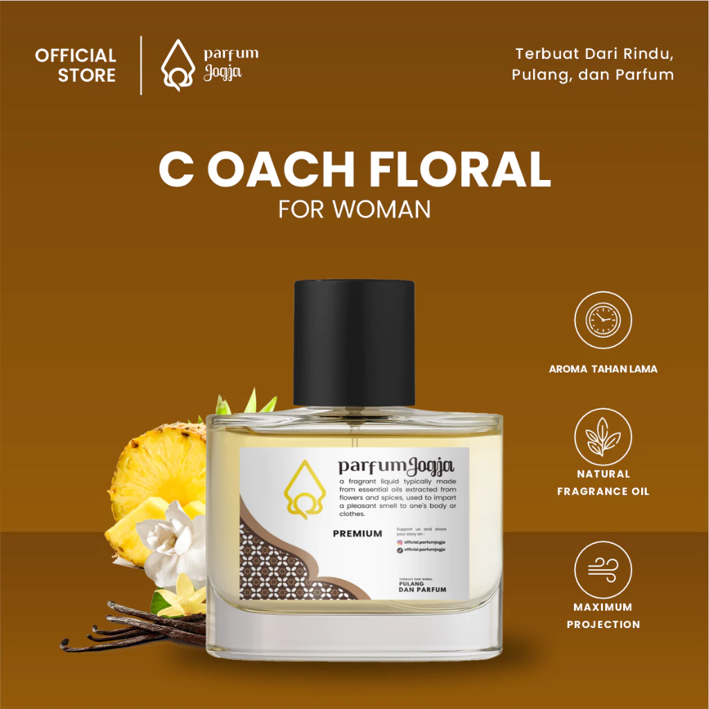 Parfum Jogja Malioboro - C OACH FLORAL - Premium - EDP - Parfum Jogja