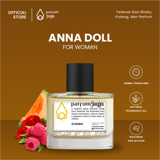 Parfum Jogja Malioboro - ANNA DOLL - Classic - EDP - Fruity & Fresh - Parfum Jogja