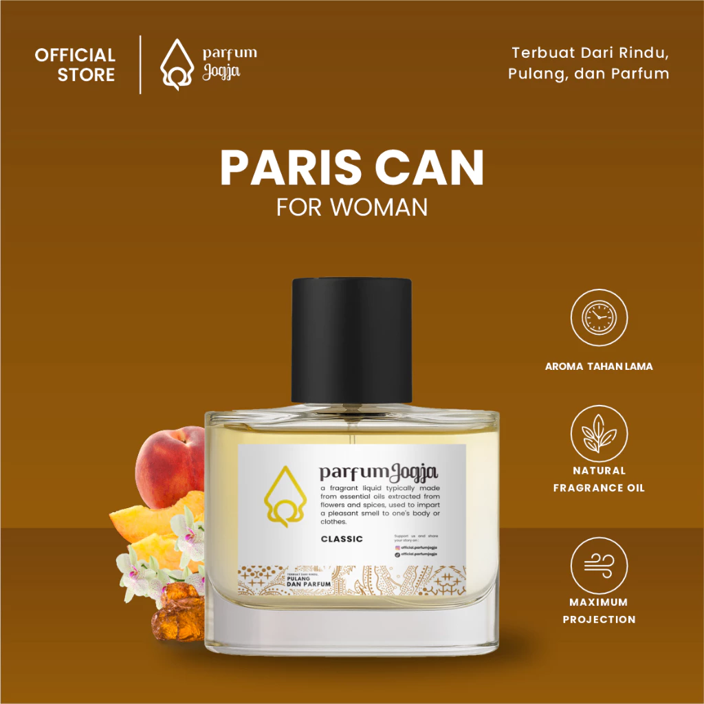 Parfum Jogja Malioboro - P CANCAN - Classic- EDP - Parfum Jogja
